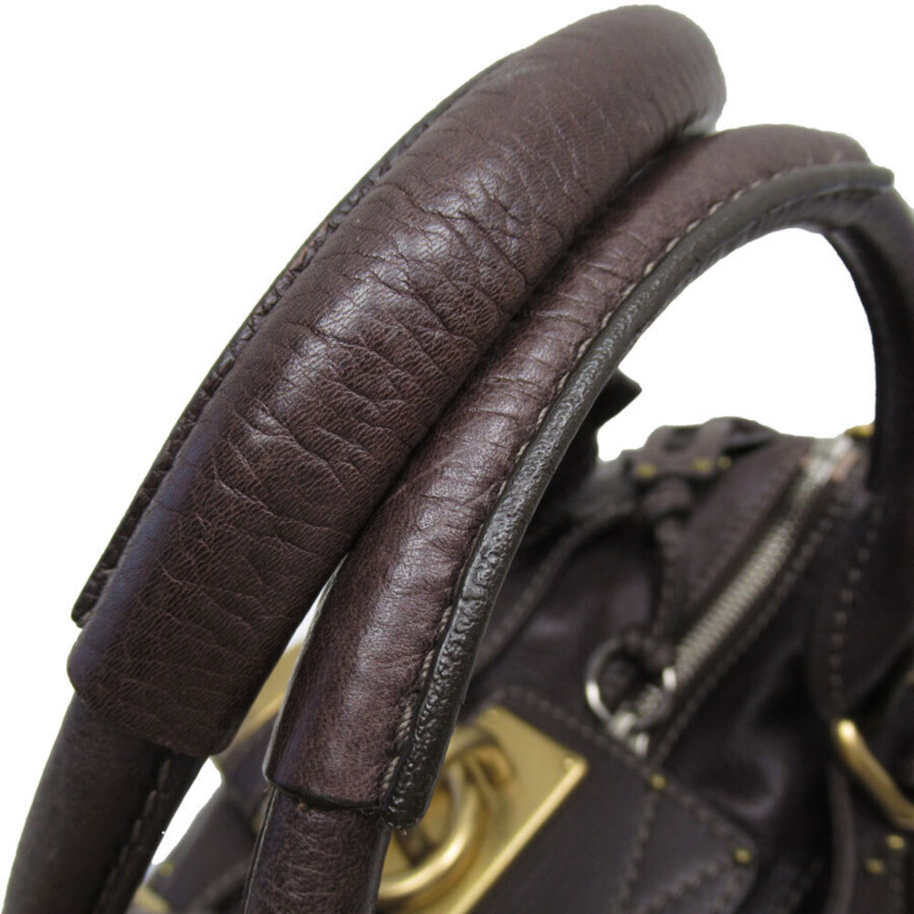 Chloe brown handbag leather - Picture 3 of 4